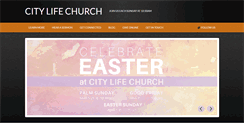 Desktop Screenshot of citylifechurchnyc.com