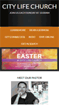 Mobile Screenshot of citylifechurchnyc.com